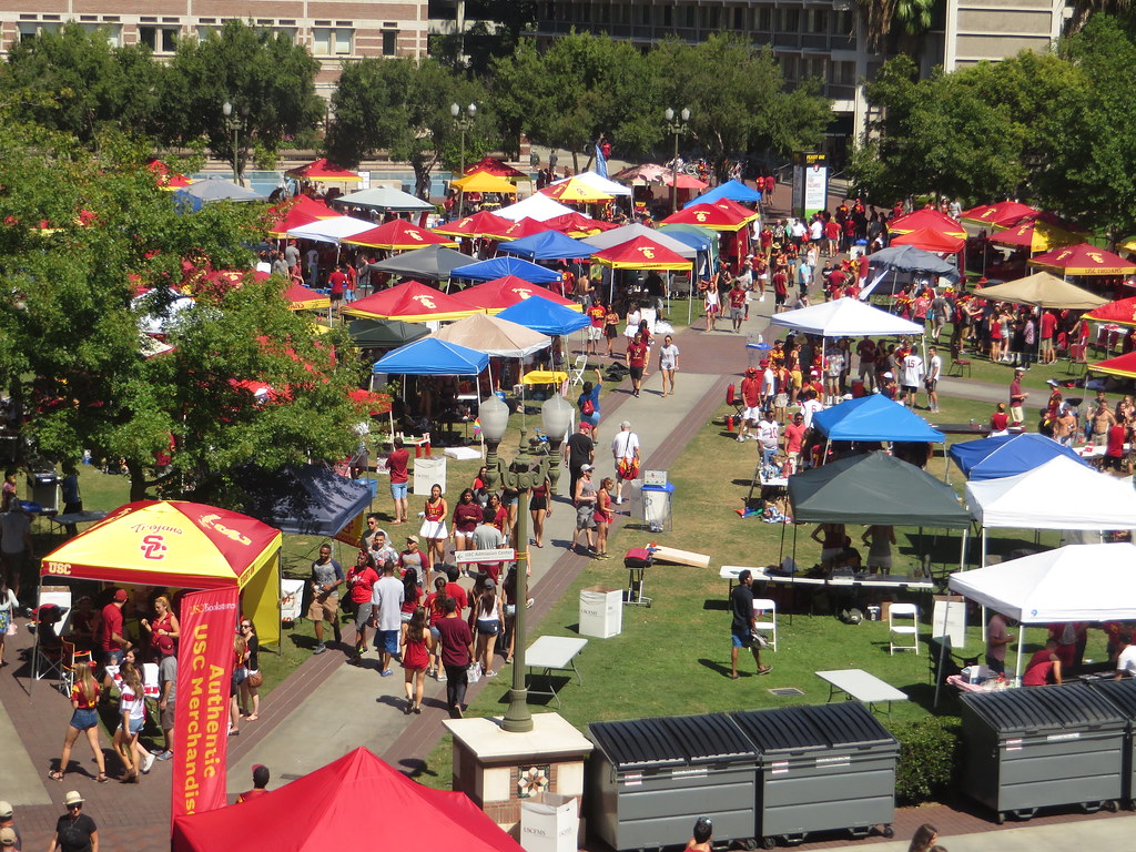 Tailgating can be an art form at some locales Tailgating can be an art form at some locales